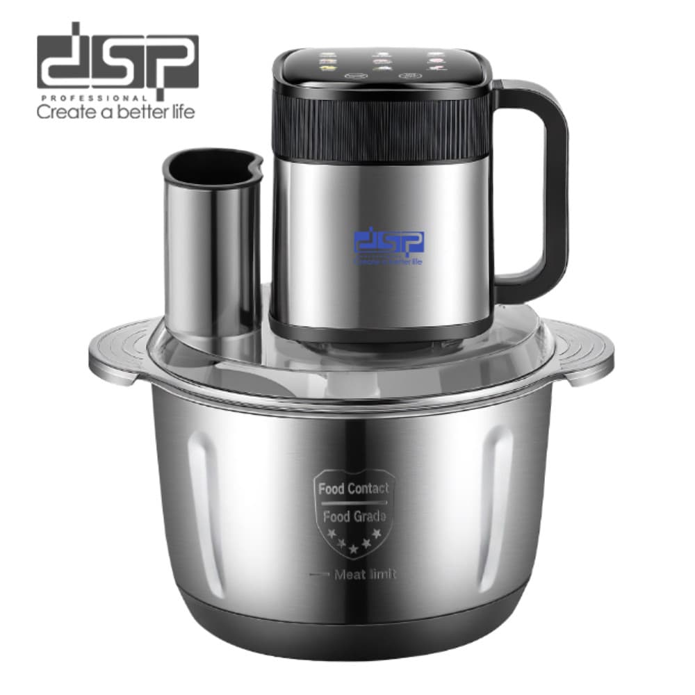 Doğrayıcı DSP KM4115 LRD, 600 Vt, 4 L