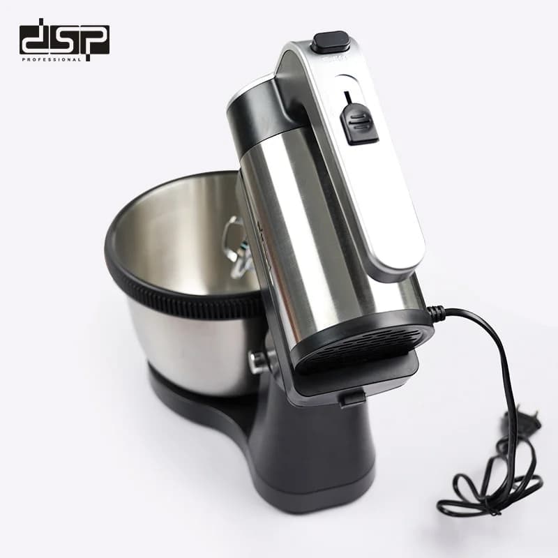 Mikser DSP KM3058, Planetar, 400 Vt, 5 sürət, Gümüşü — image 4