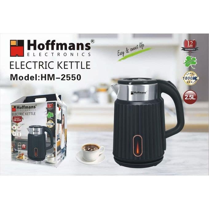 Elektrikli çaydan Hoffmans BYHM HM-2550