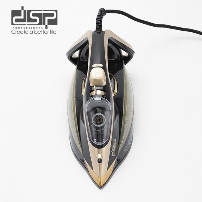 Ütü DSP keramika 2400 W sarı — şəkil 10