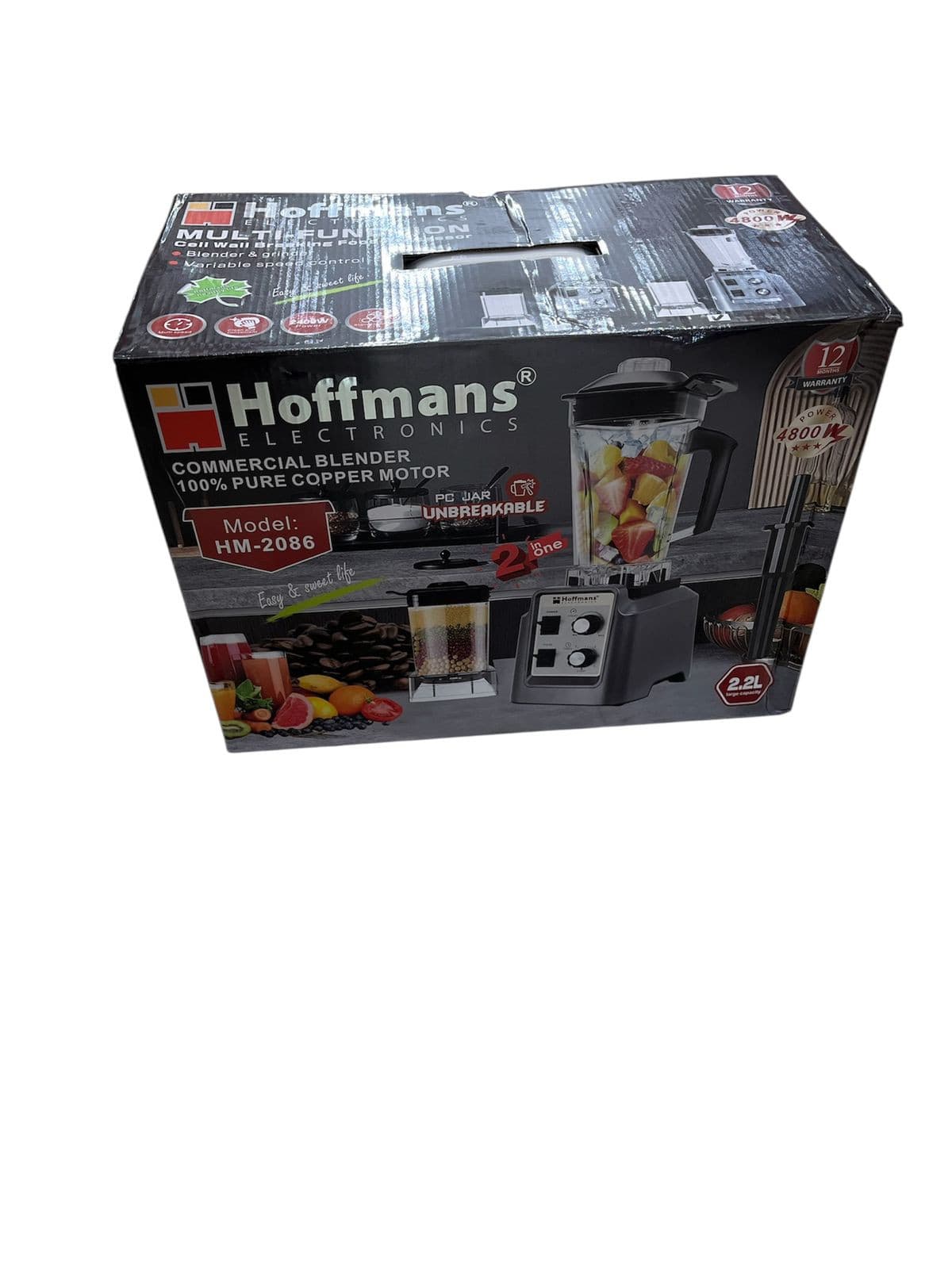 Blender Hoffmans HM-2086 2.2 l — şəkil 2
