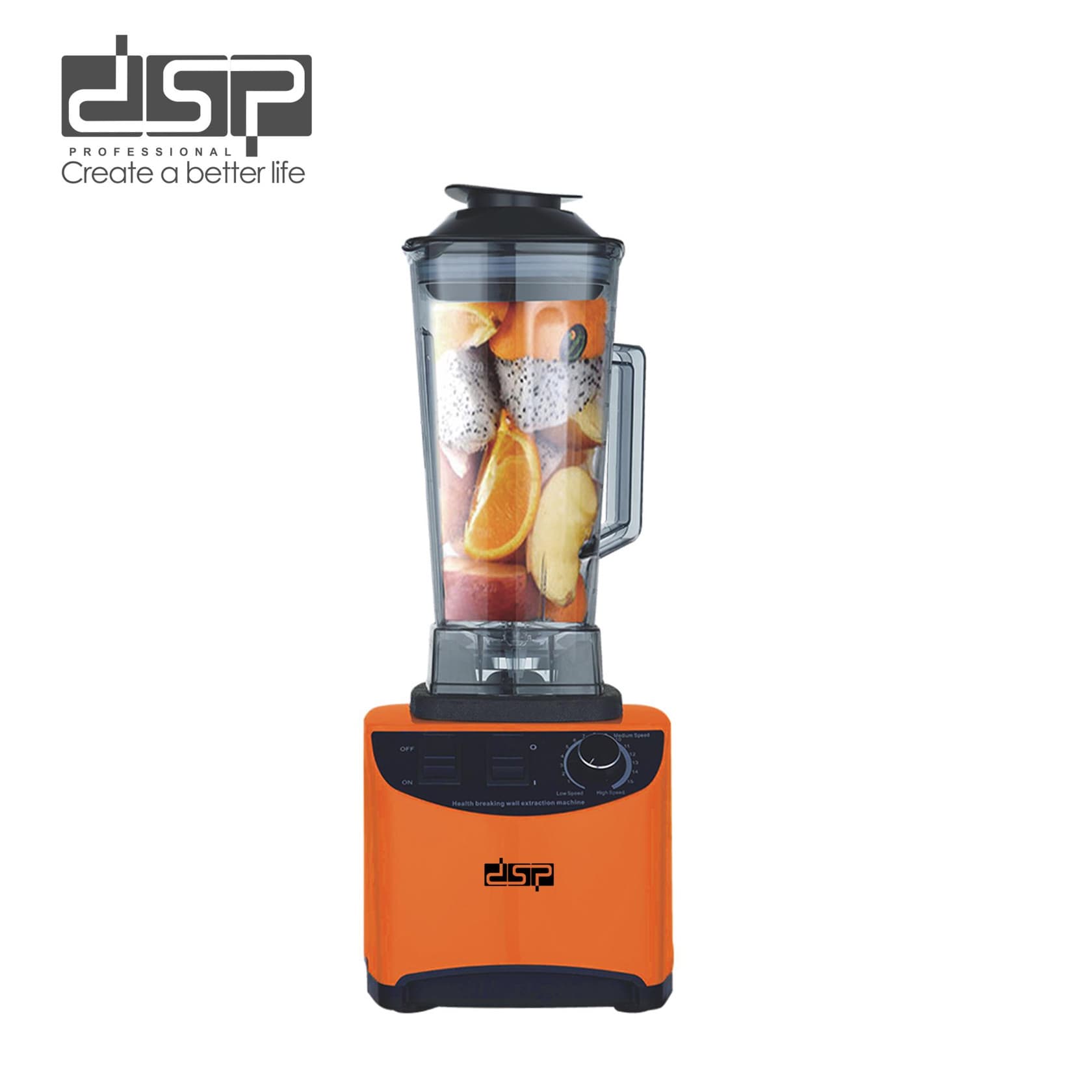 Blender DSP KJ2099 LRD 2 l narıncı