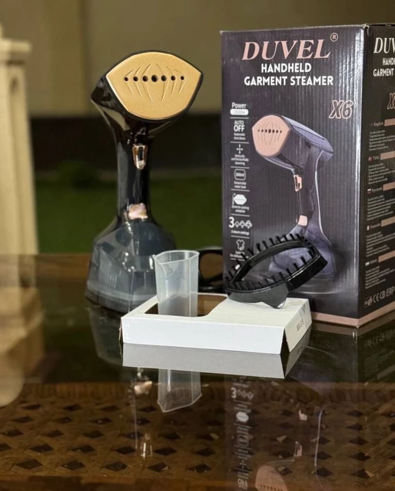 Geyim üçün buxarlayıcı Duvel X6