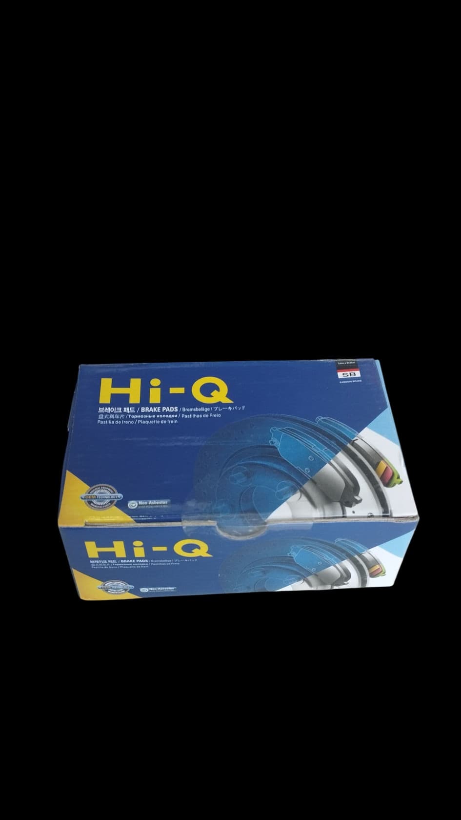 Əyləc qəlibi ön tərəf Hi-q Chevrolet Cruze 2009-2015 üçün — şəkil 2