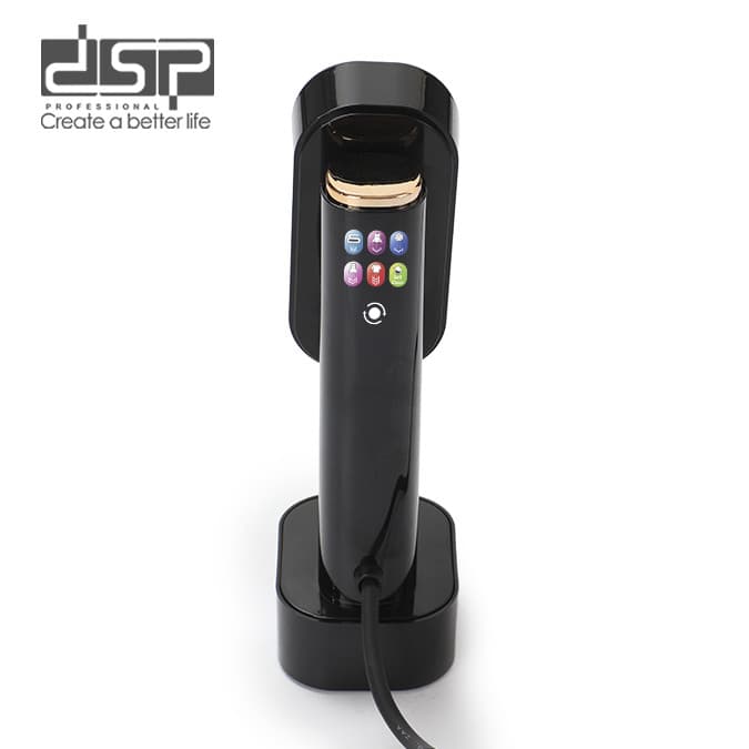 Əl geyim buxarlayıcısı DSP KD1384 LRD 1300 W 0.19 l qara — şəkil 3
