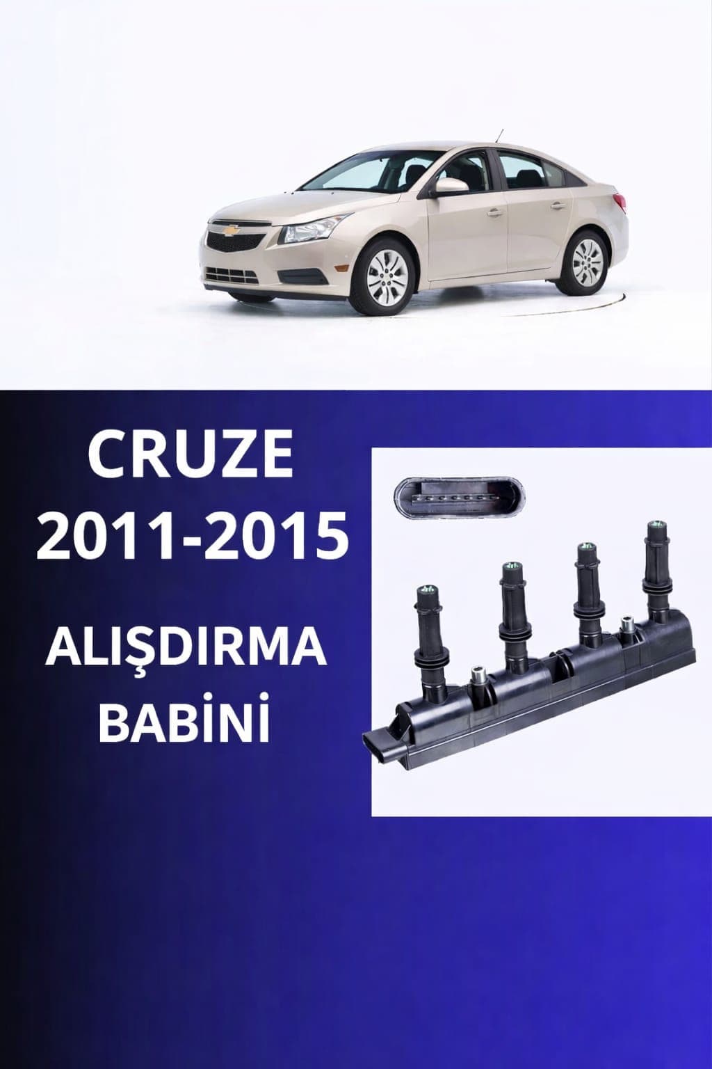 Alovlanma çarxı 25198623 Chevrolet Cruze (2009-2015) 1.4L üçün OEM:25198623 — şəkil 3