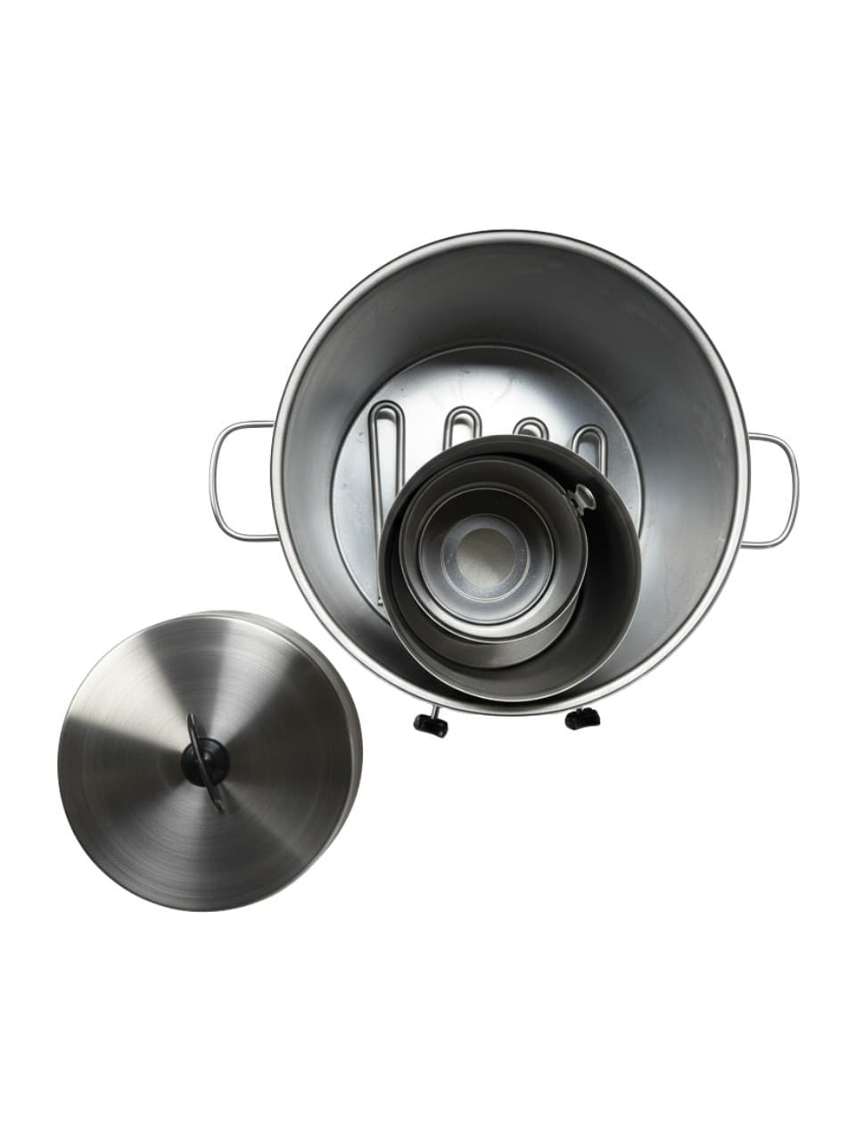 Elektrik samovar Mizan CM-250, 22 l, 250 porsiya — şəkil 3