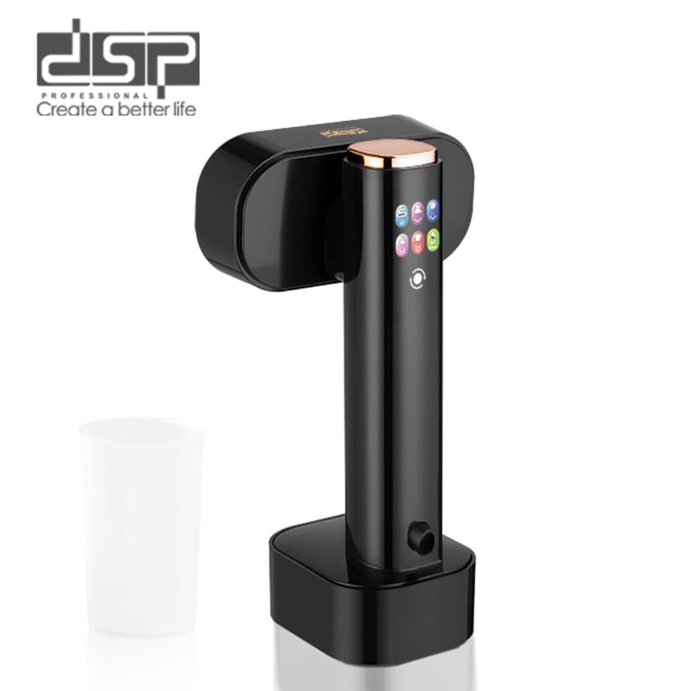 Əl geyim buxarlayıcısı DSP KD1384 LRD 1300 W 0.19 l qara