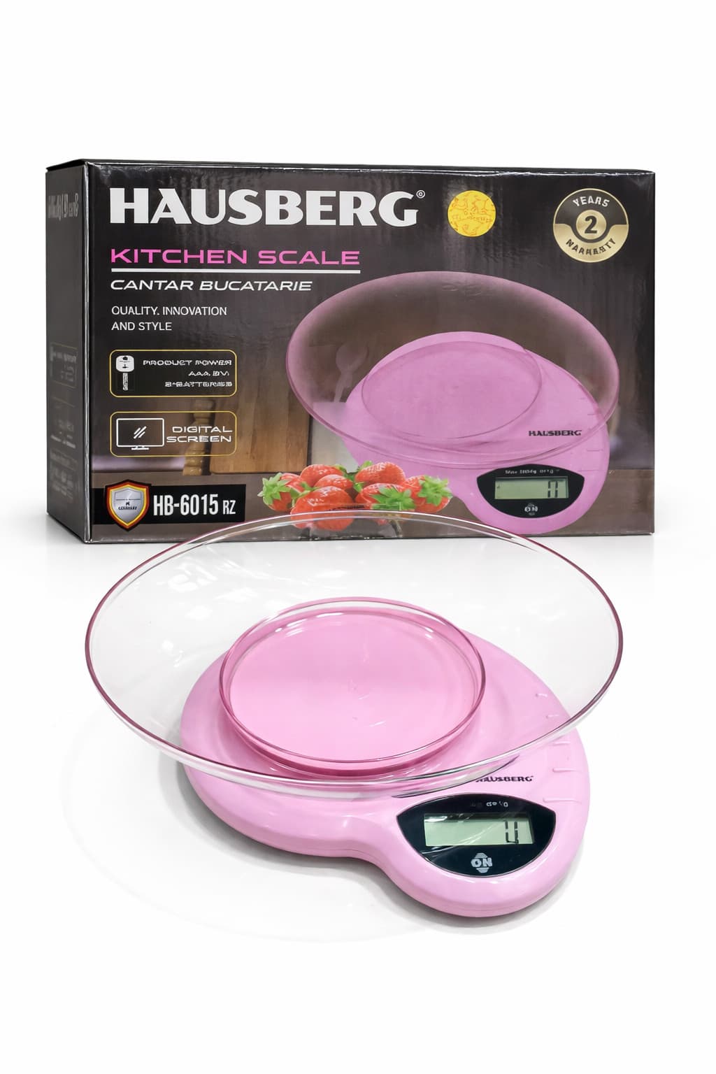Mətbəx tərəzisi Hausberg HB-6015 RZ