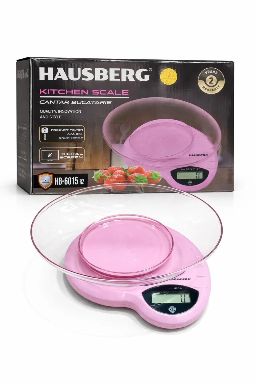 Mətbəx tərəzisi Hausberg HB-6015 RZ