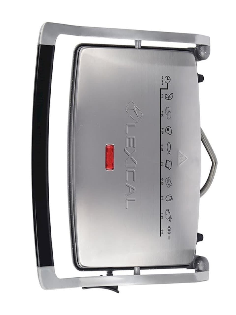 Elektrik qril Lexical LSM-2506 Silver — şəkil 2
