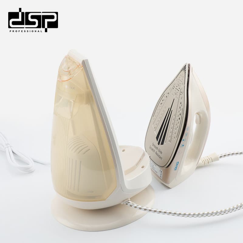 Buxar generatorlu ütü DSP, KD1106 LRD, Keramika, 2200 Vt, Ağ — şəkil 9