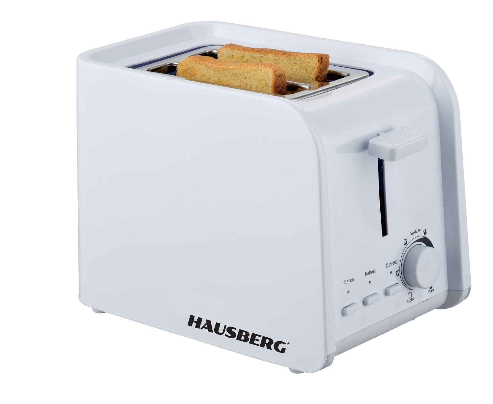 Toster Hausberg HB-195 ELH 750 W ağ