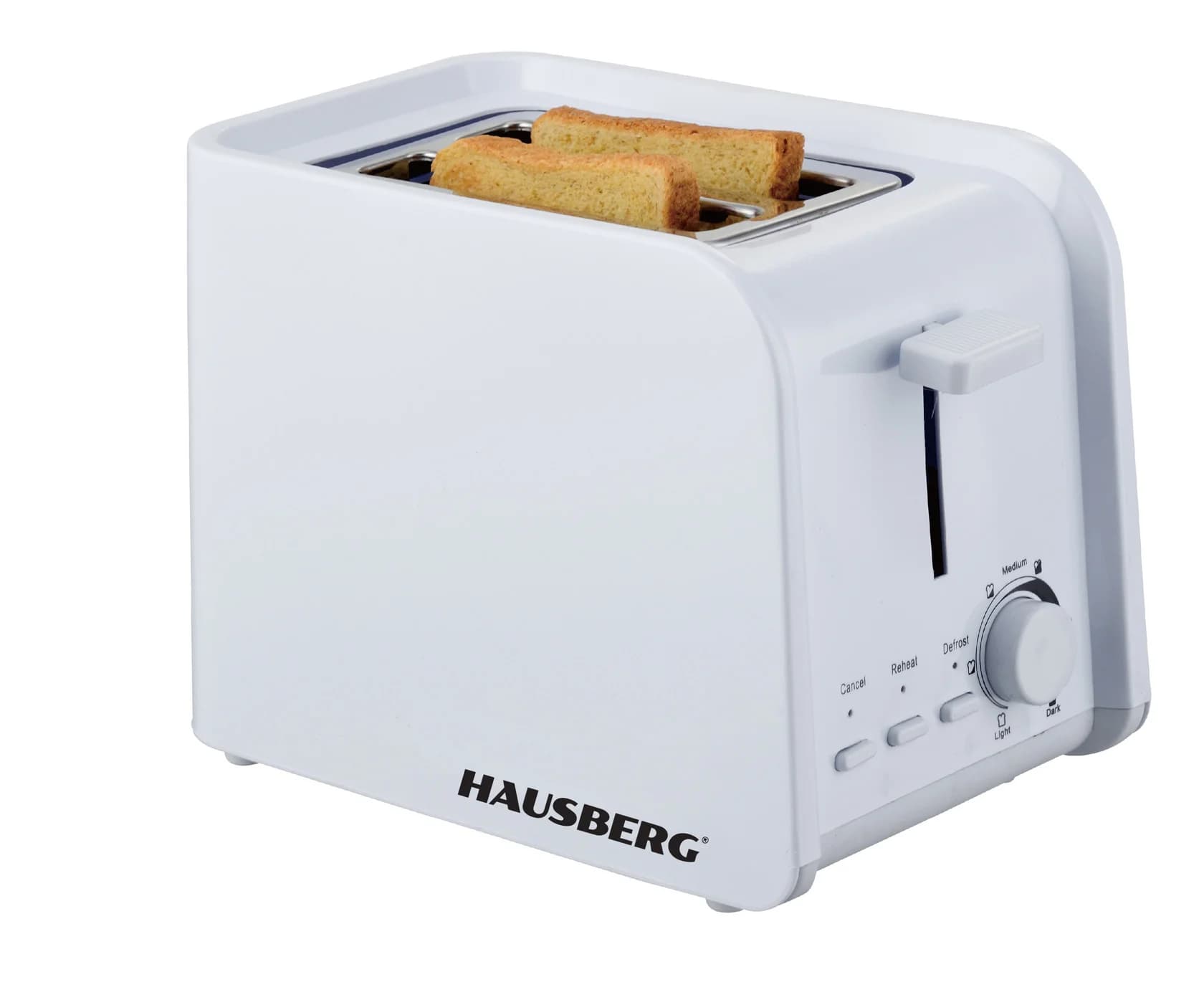 Toster Hausberg HB-195 ELH 750 W ağ