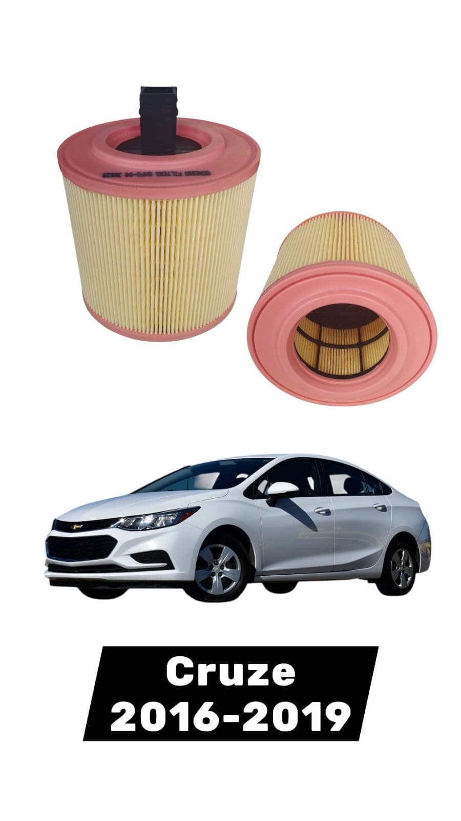 Hava filtiri Chevrolet Cruze 2016-2020