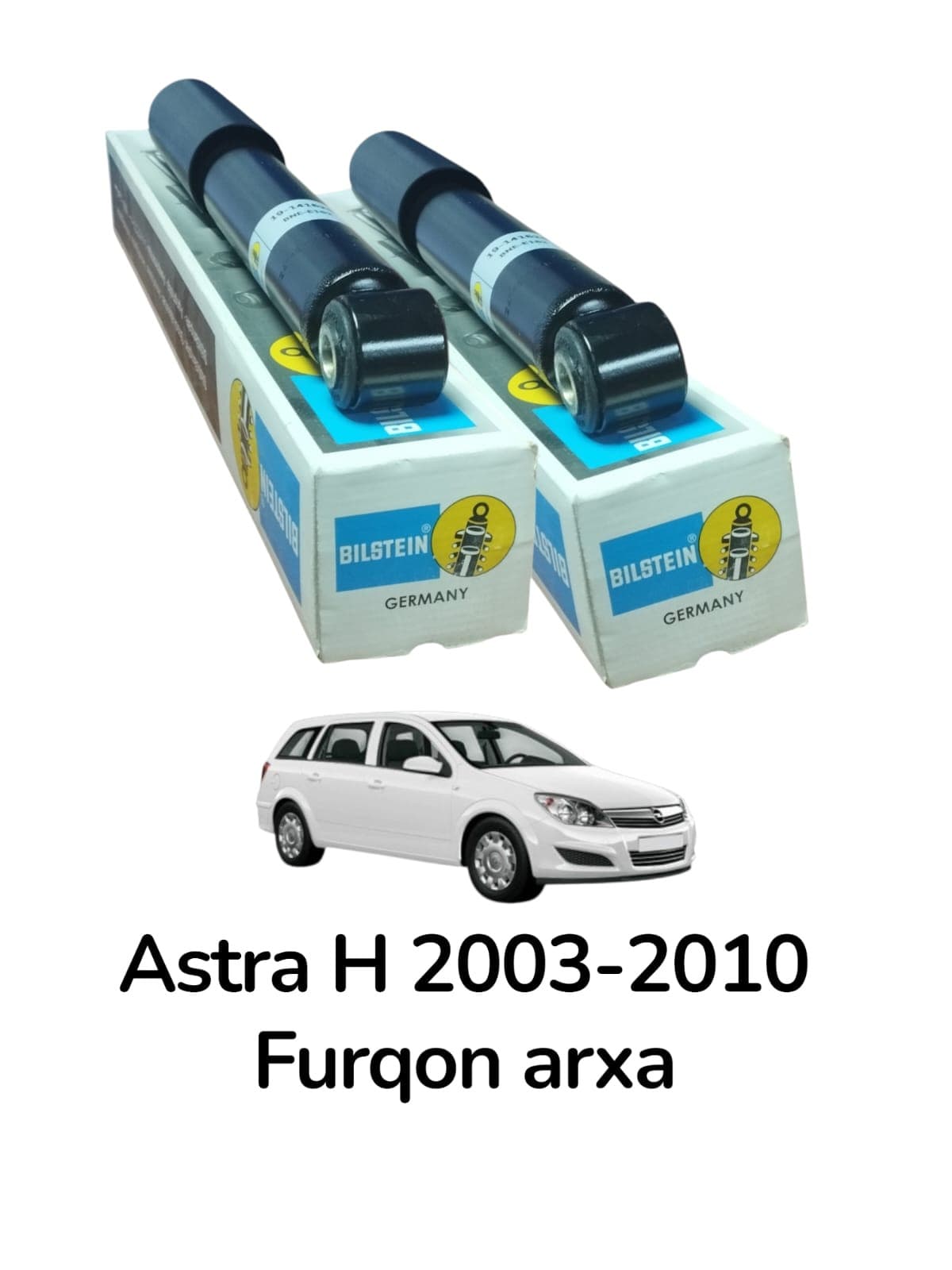 Amortizator arxa furqon universal üçün Opel Astra 2003-2010 üçün 19-141626