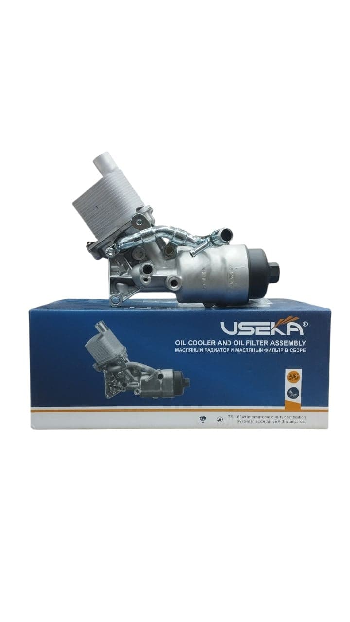 Mühərrik yağının soyutma radiatoru Chevrolet Cruze 1.4L 2009-2015 — şəkil 7
