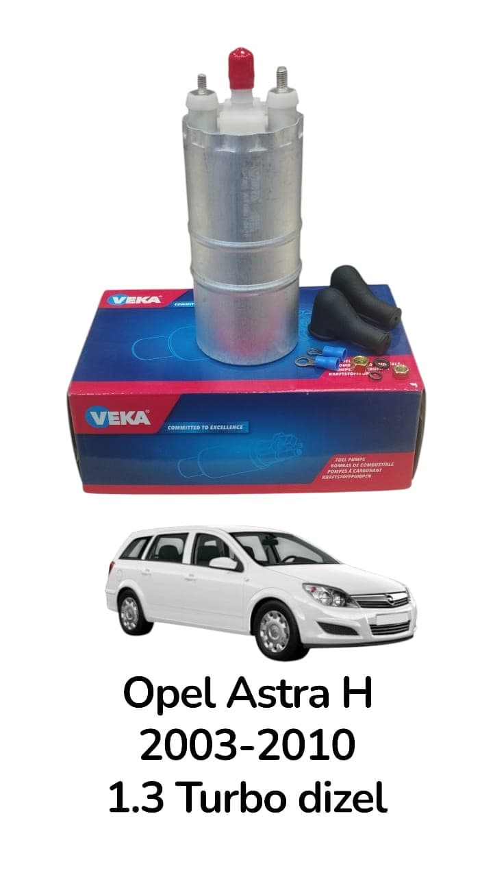 Yanacaq nasosu Veka Opel Astra H 1.3L Turbo Dizel mühərrik 2003-2010 üçün 33-1806 51755697 46760848 467608480