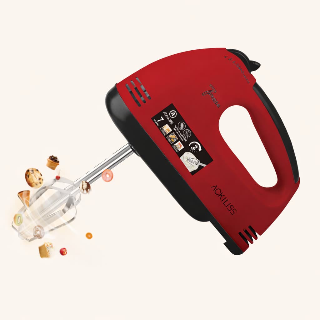 Mikser Ackiliss ACL-6633 Red