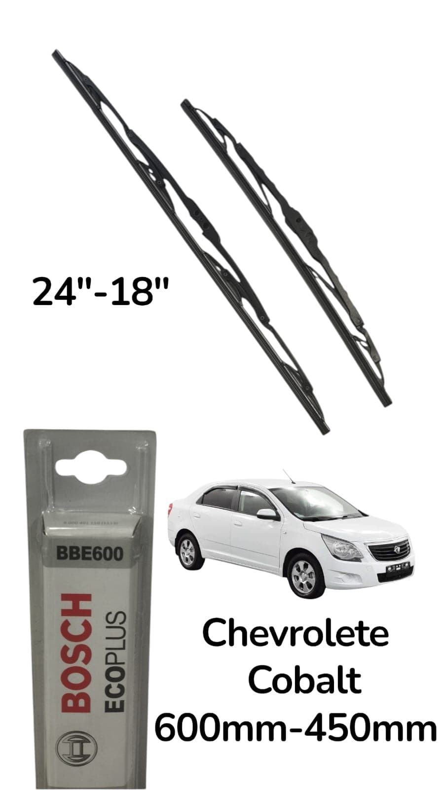 Avtomobil üçün şüşə silənlər Chevrolet Cobalt üçün