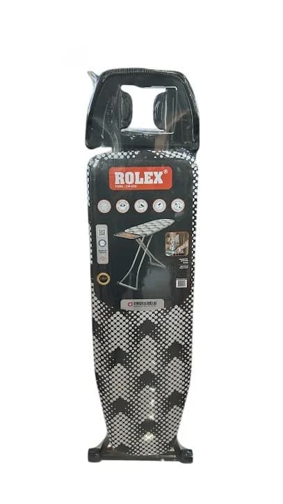 Ütü masası Cıngıllıoğlu Rolex CM-555, parça, qara/ağ, 38x120 sm