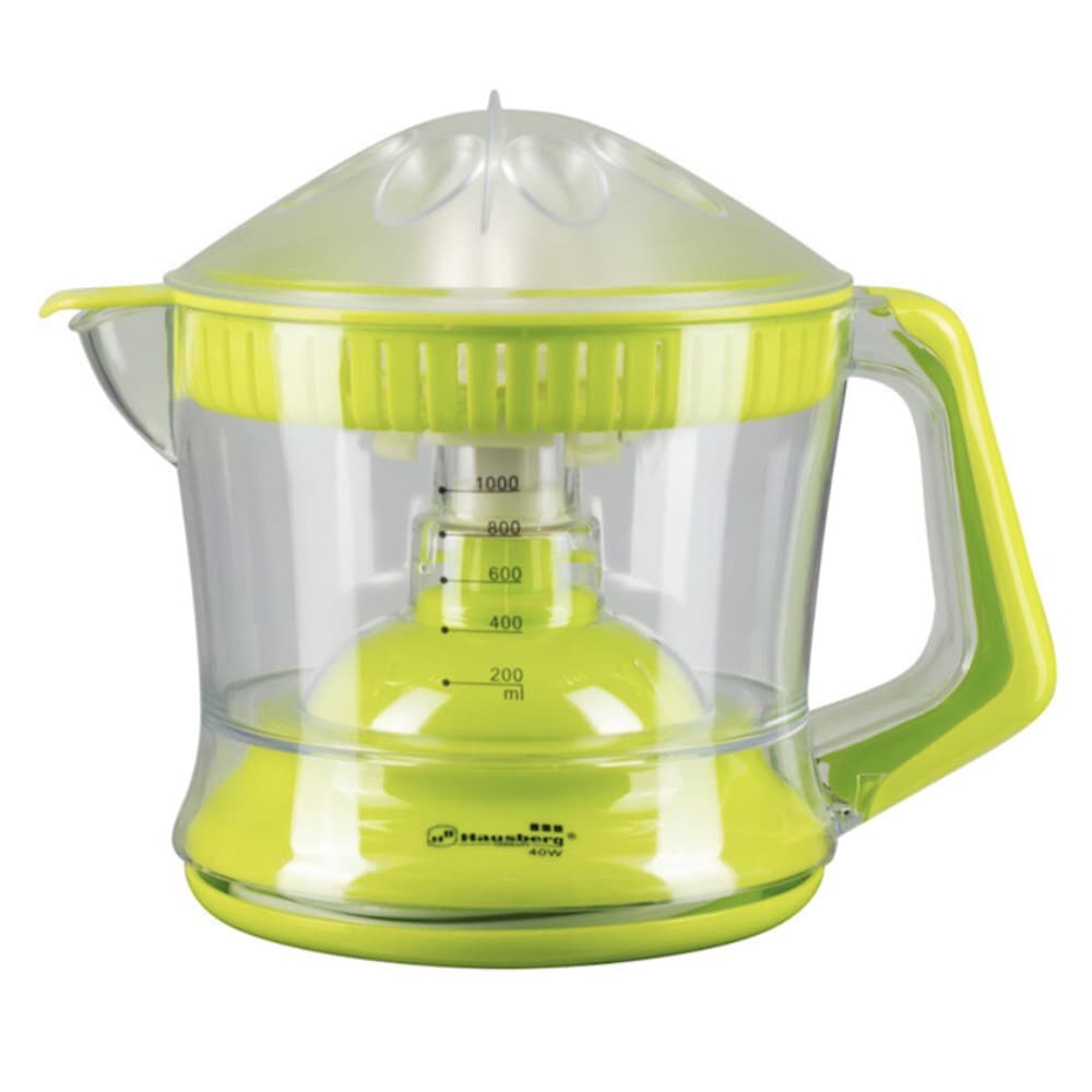 Şirəçəkən Hausberg HB-3323 ELH sitrus üçün 40 W 1 l yaşıl