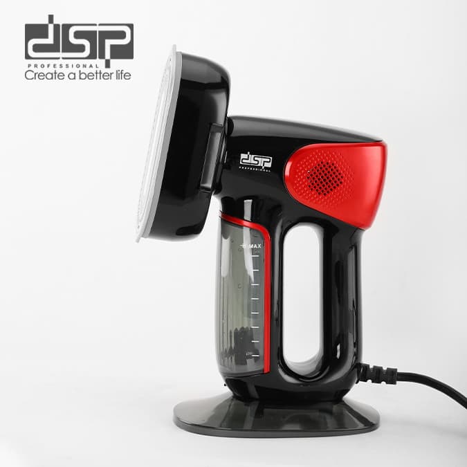 Geyim buxarlayıcısı DSP KD1399 LRD, 1350 Vt, 0.170 L, qara — изображение 5
