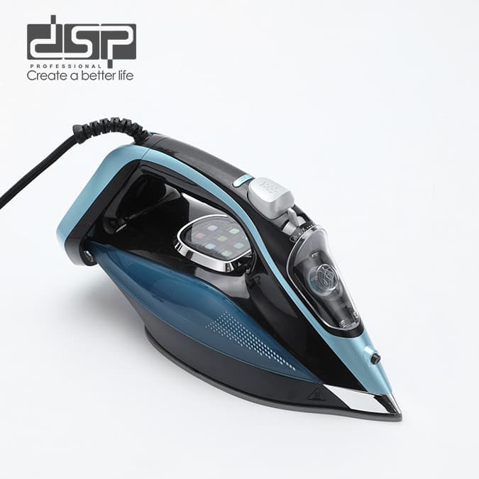Ütü DSP KD1364 LRD keramika 2400 W mavi — şəkil 3