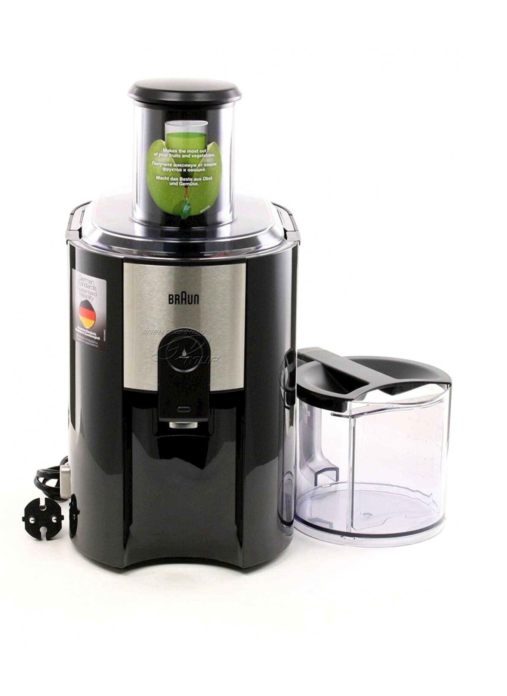 Şirəçəkən Braun J500 Multiquick 5, qara — изображение 2