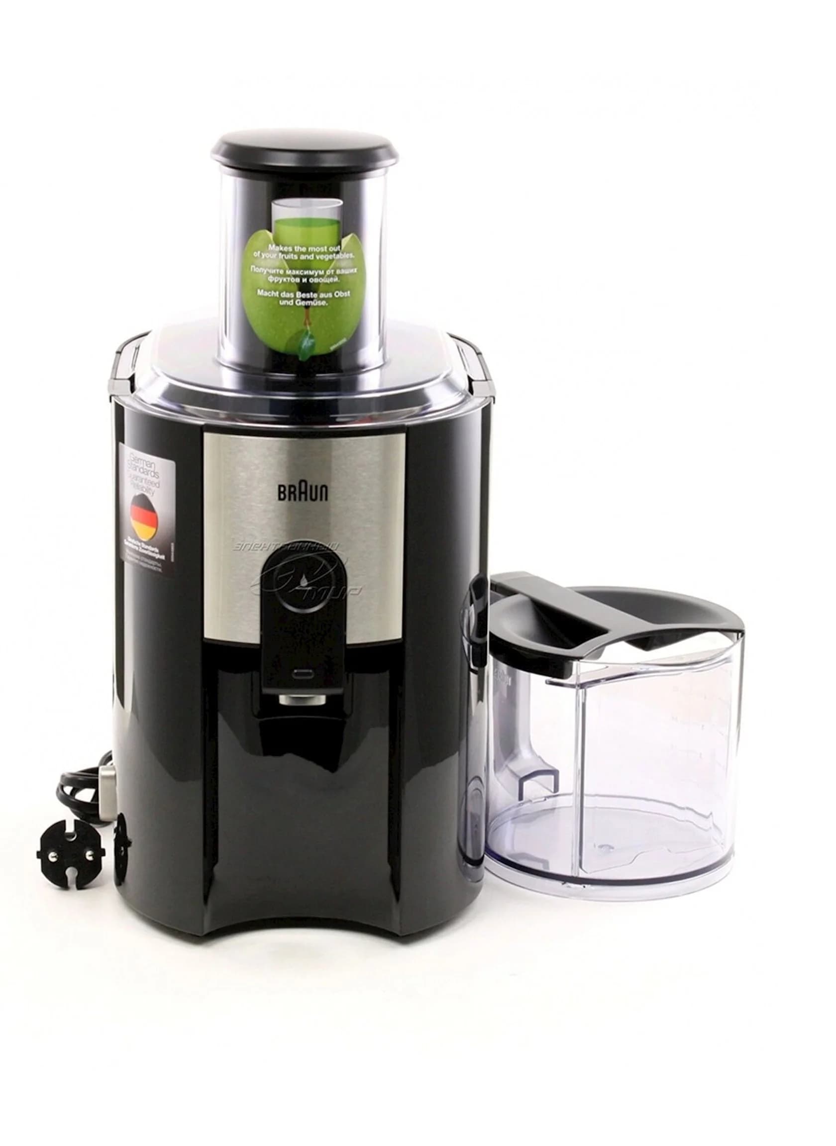 Şirəçəkən Braun J500 Multiquick 5, qara — şəkil 2