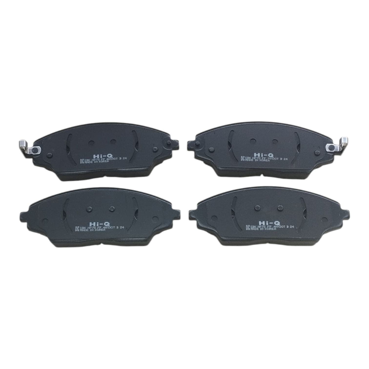 Əyləc qəlibi Ön tərəf Chevrolet Aveo t300 bütün mühərriklər 2012-2020 üçün 95231012 95025848 — şəkil 3