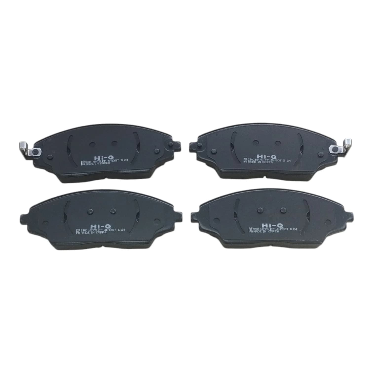Əyləc qəlibi Ön tərəf Chevrolet Aveo t300 bütün mühərriklər 2012-2020 üçün 95231012 95025848 — şəkil 3
