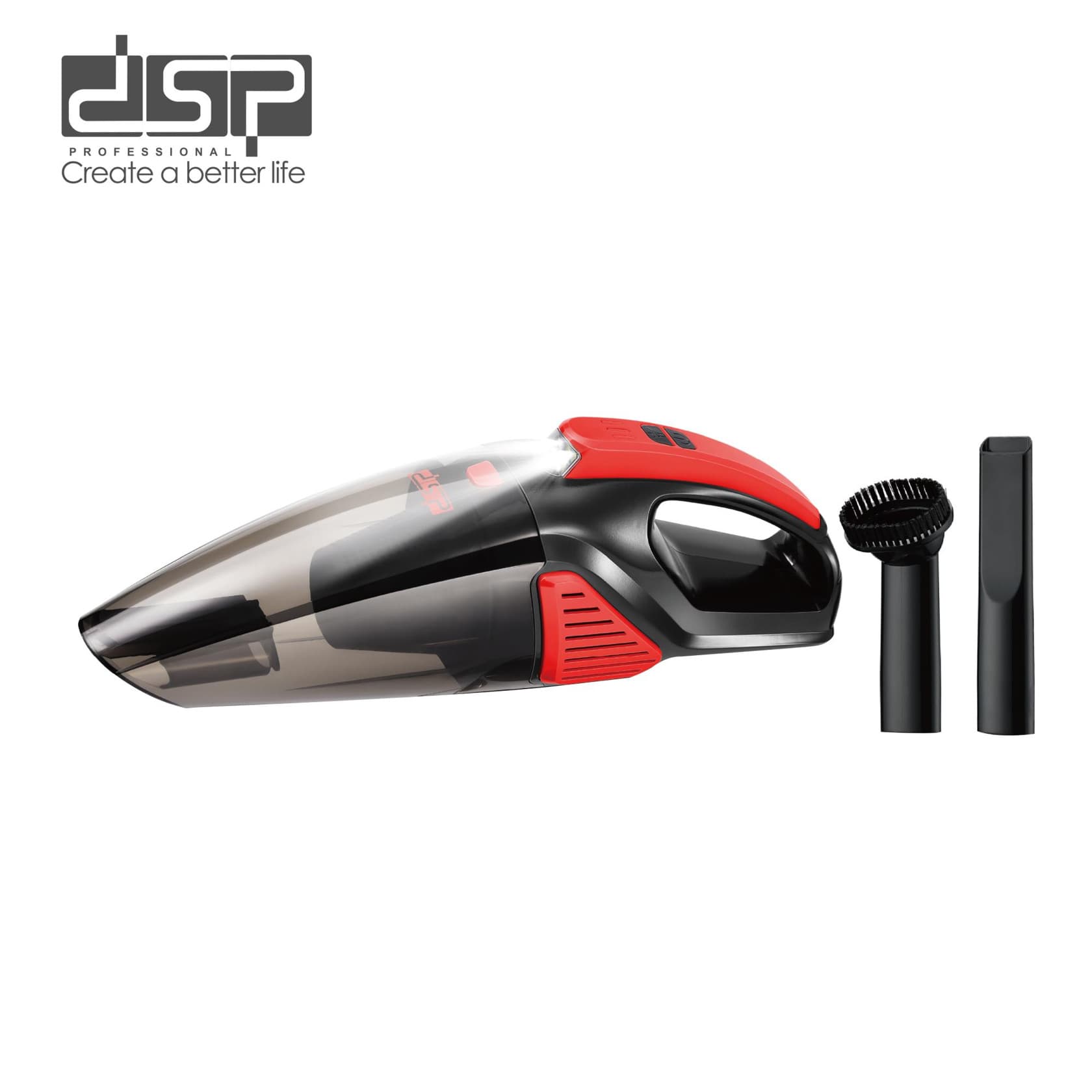 Avtomobil üçün tozsoran DSP KD2054 LRD quru qara