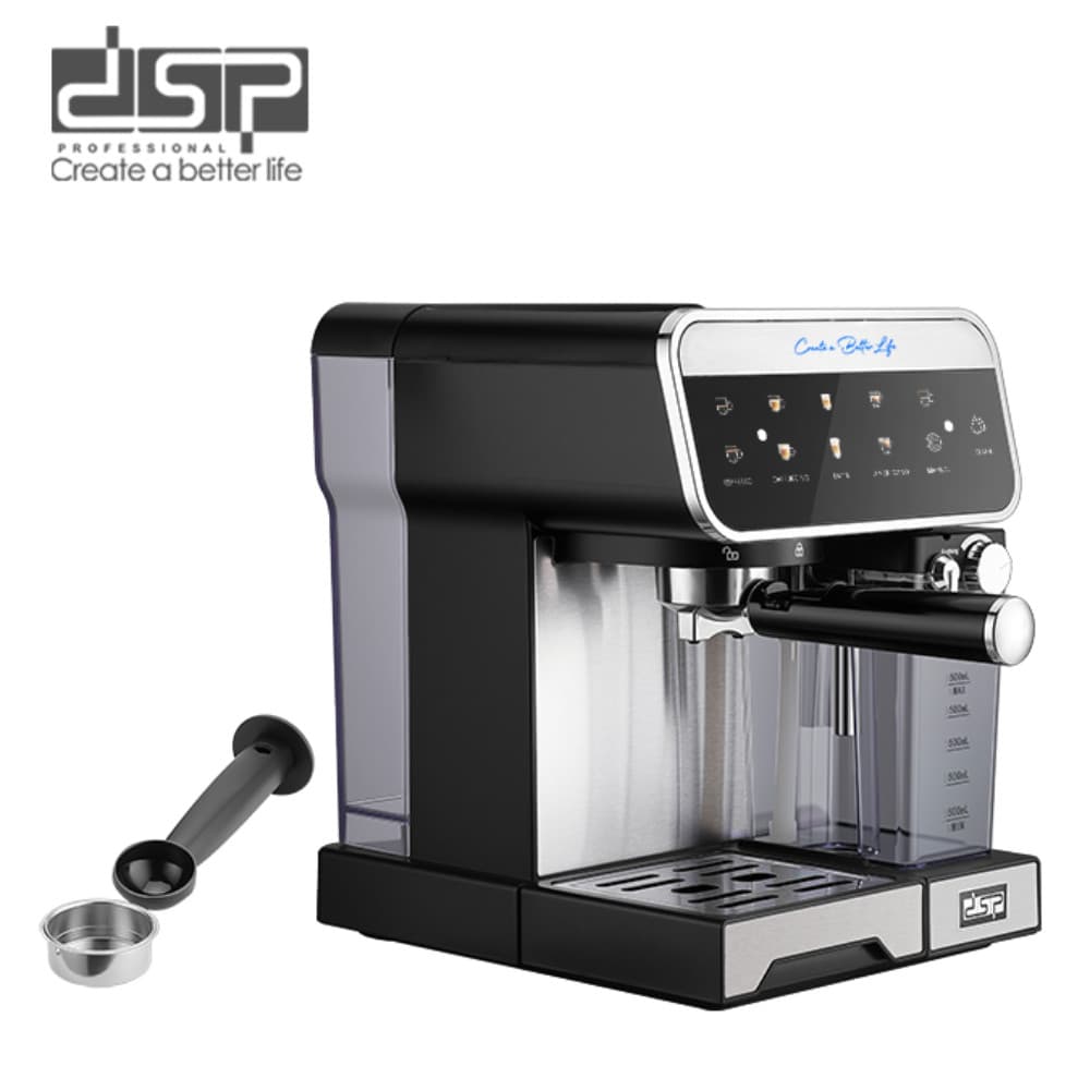 Qəhvəbişirən DSP KA3157 LRD 1350 W 1.5 l qara — изображение 2
