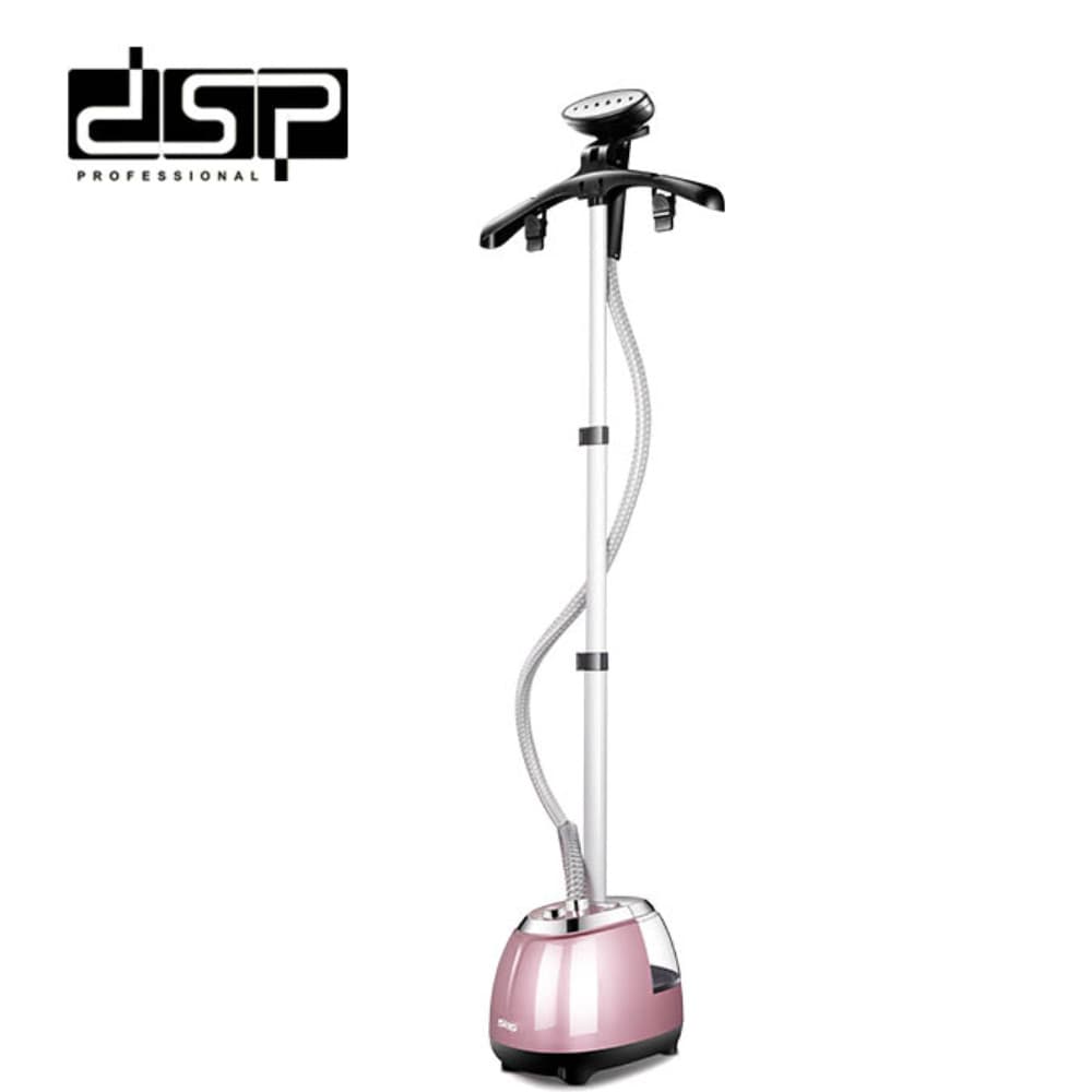 Geyim buxarlayıcısı DSP KD6019, döşəməüstü, 2000 Vt, 2.1 L, çəhrayı