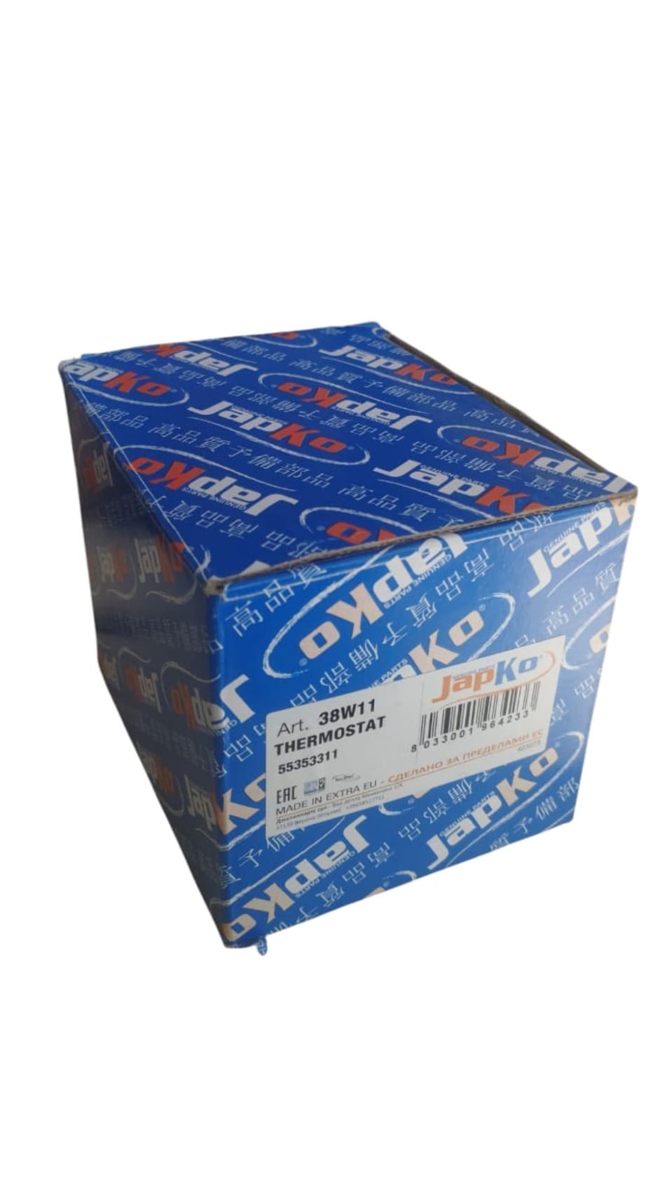 Termostat, soyuducu maye JAPKO Chevrolet Cruze/Trax və Opel Astra H 1.6/1.8 üçün - 6338044 — şəkil 2