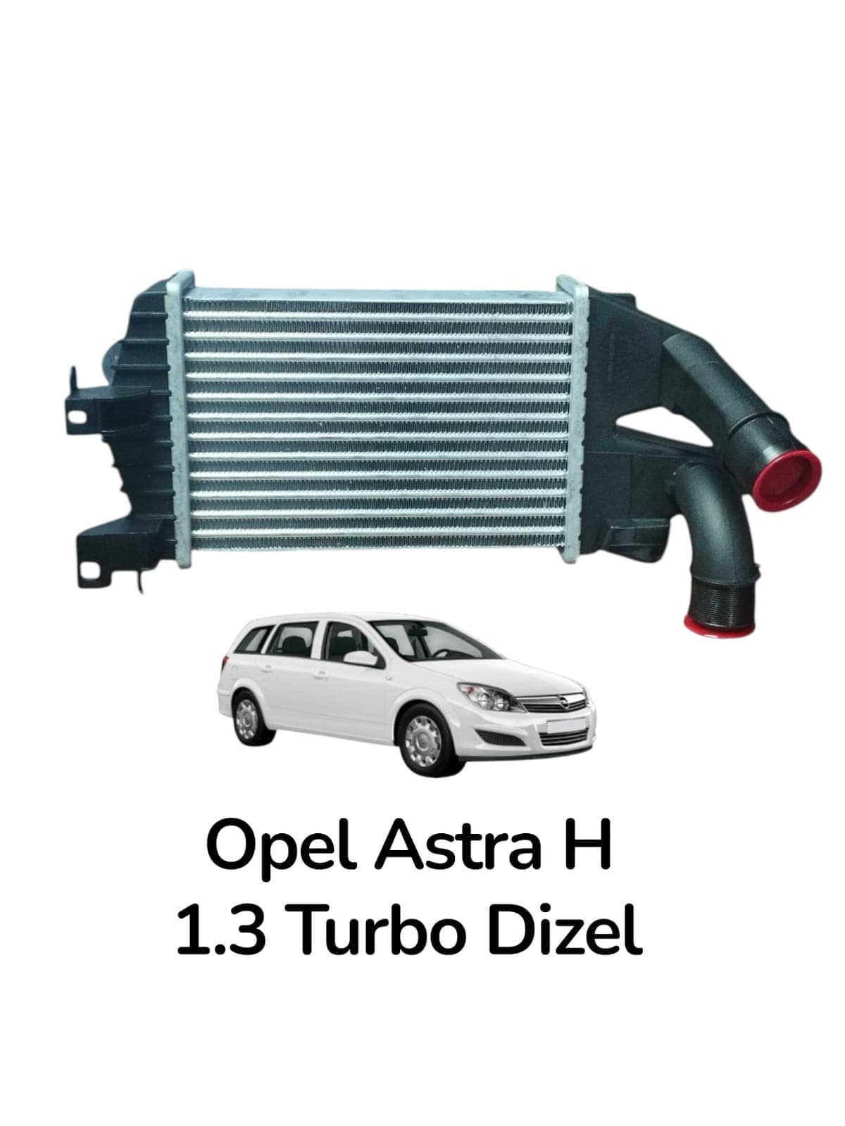 Yağ radiatoru Veka 43-3200 üçün Opel Astra H 1.3 2003-2010