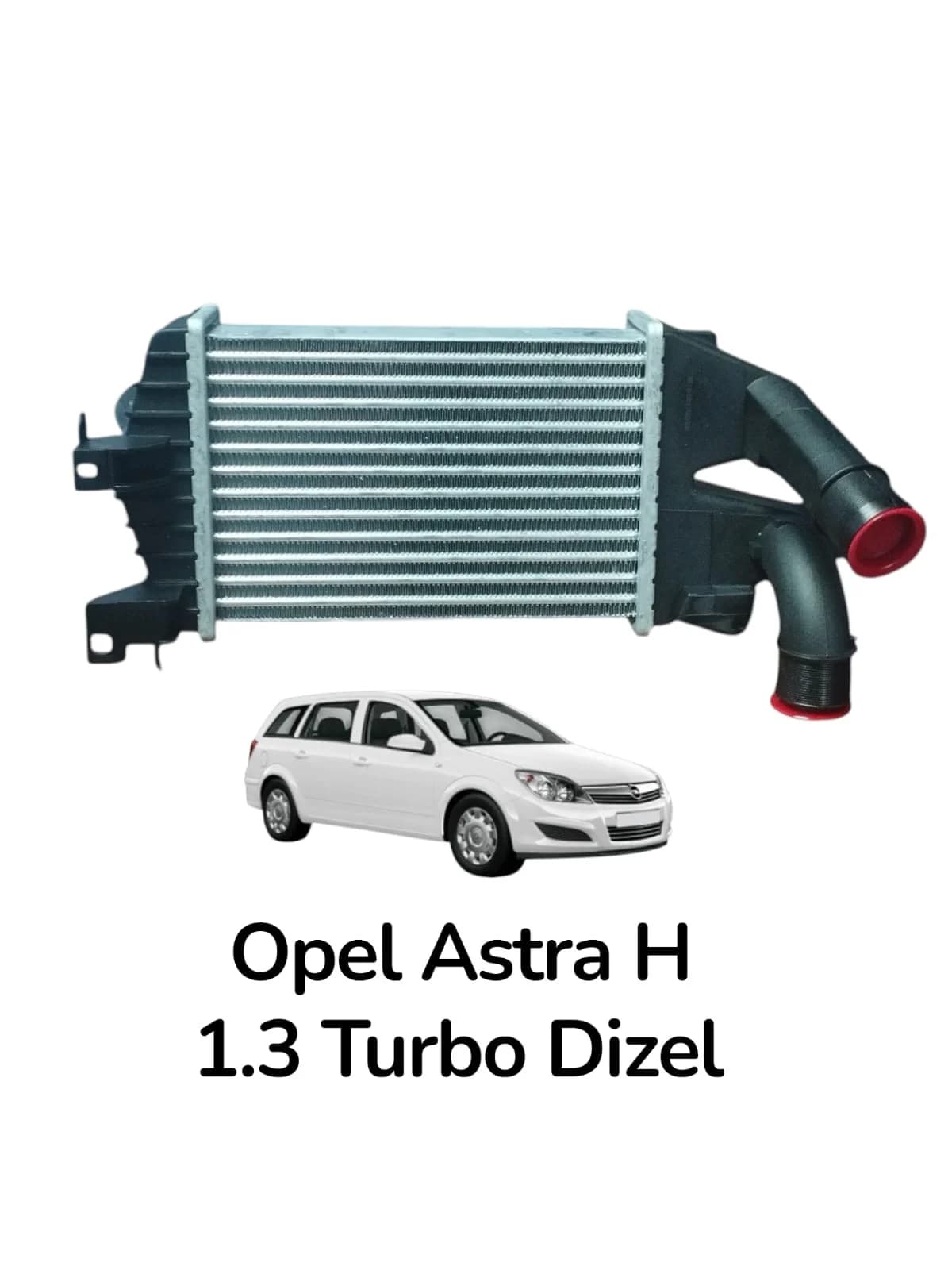 Yağ radiatoru Veka 43-3200 üçün Opel Astra H 1.3 2003-2010