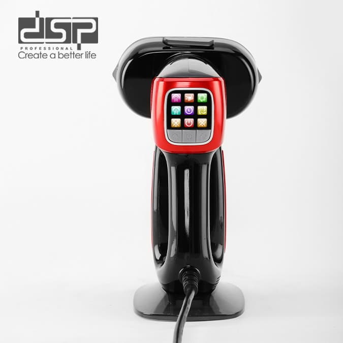 Geyim buxarlayıcısı DSP KD1399 LRD, 1350 Vt, 0.170 L, qara — изображение 3