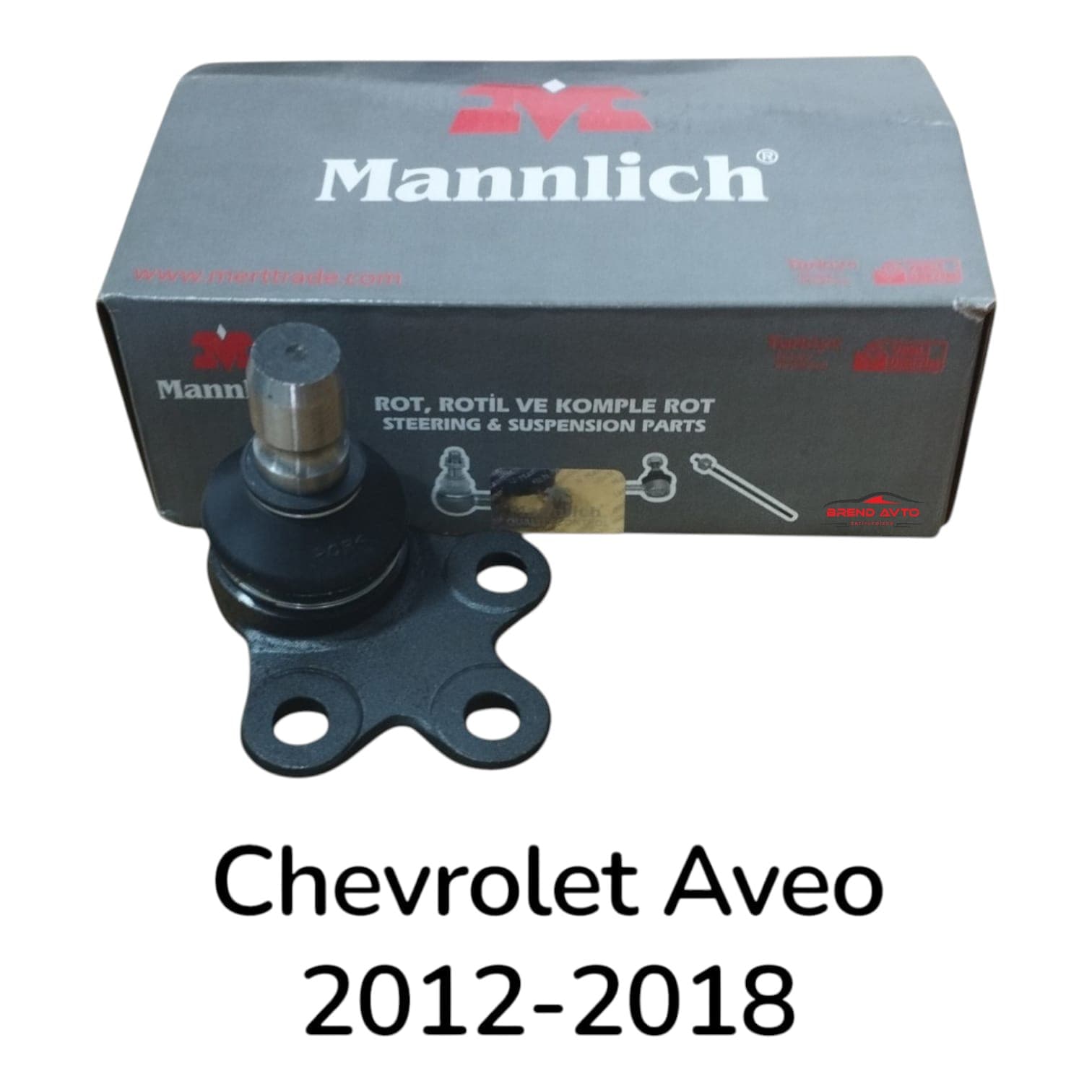 Kürəvi Birləşmə ön tərəf alt Chevrolet Aveo 2012-2018 üçün 95916024 352532 95017034 95907943