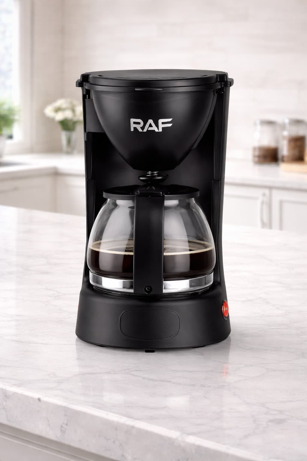 Qəhvə Aparatı RAF R.100 BLACK 750Ml — şəkil 2