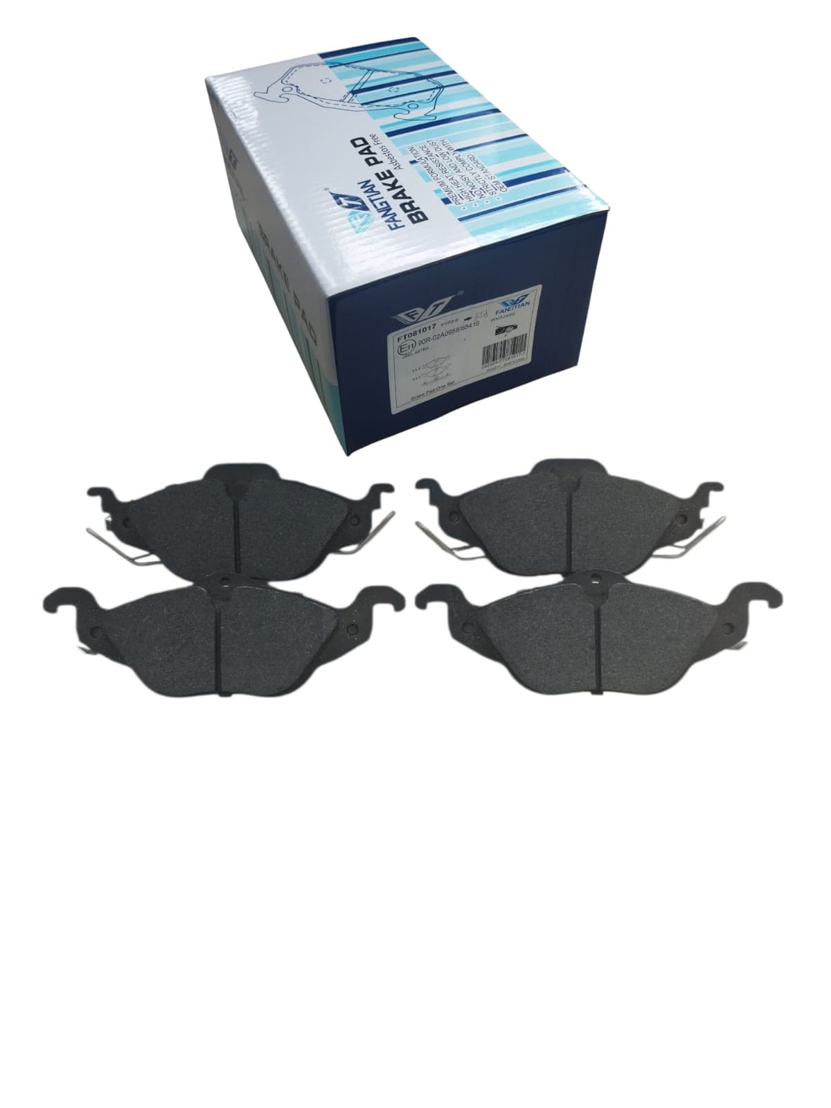 Əyləc qəlibi ön tərəf Opel Astra G 1998-2003 üçün — şəkil 5