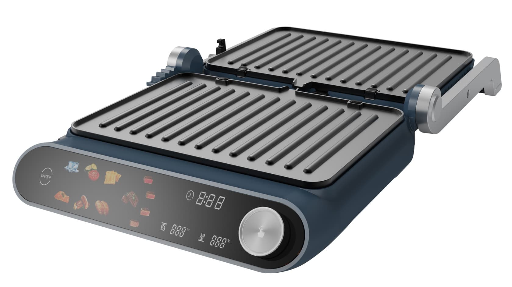 Elektrik qril Hausberg HB-635 ELH 2200 W. — şəkil 3