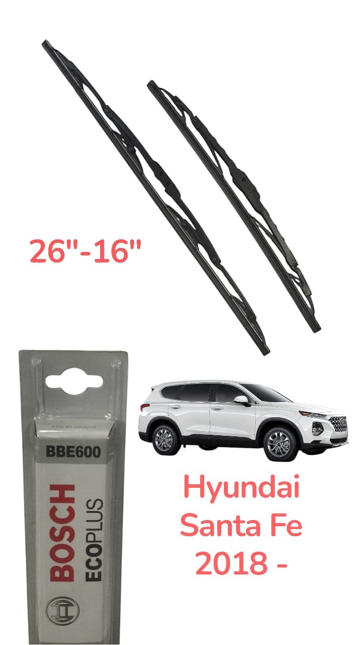 Avtomobil üçün şüşəsilən fırça Hyundai Santa Fe 2019 yuxari illər üçün