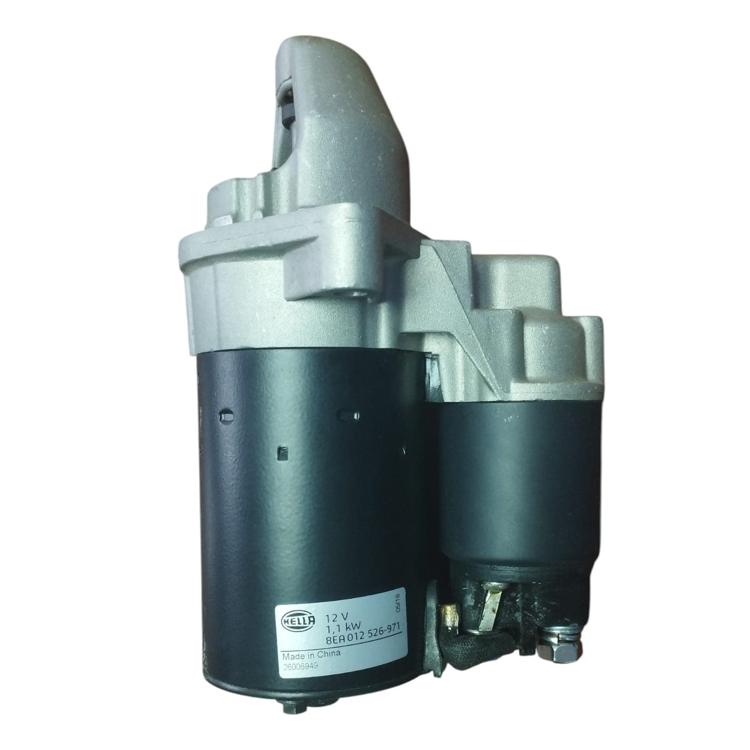 Starter Hella 12V 1.1 kW Opel Astra H 1.3 Turbo dizel 2003-2010 üçün — şəkil 2