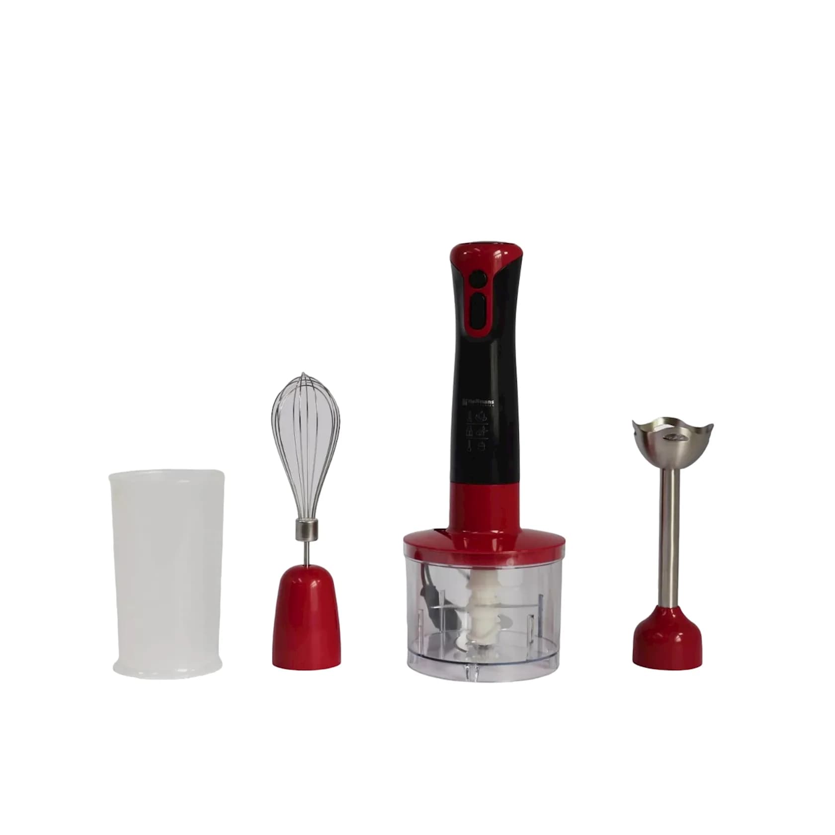 Blender Hoffmans HM-8030 4 in 1 Black/Red