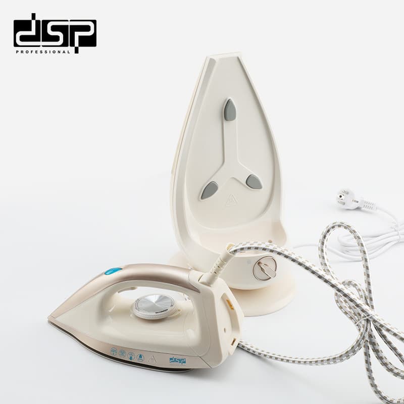 Buxar generatorlu ütü DSP, KD1106 LRD, Keramika, 2200 Vt, Ağ — şəkil 10