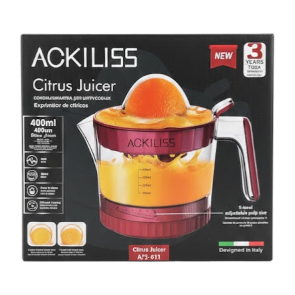 Şirəçəkən Ackiliss ACL-611 Red