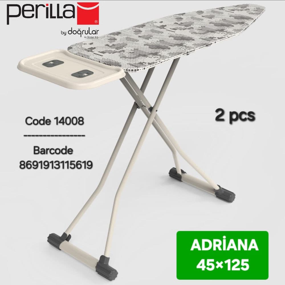 Ütüləmə lövhəsi Perilla Adriana Code 14008, 45x125 sm