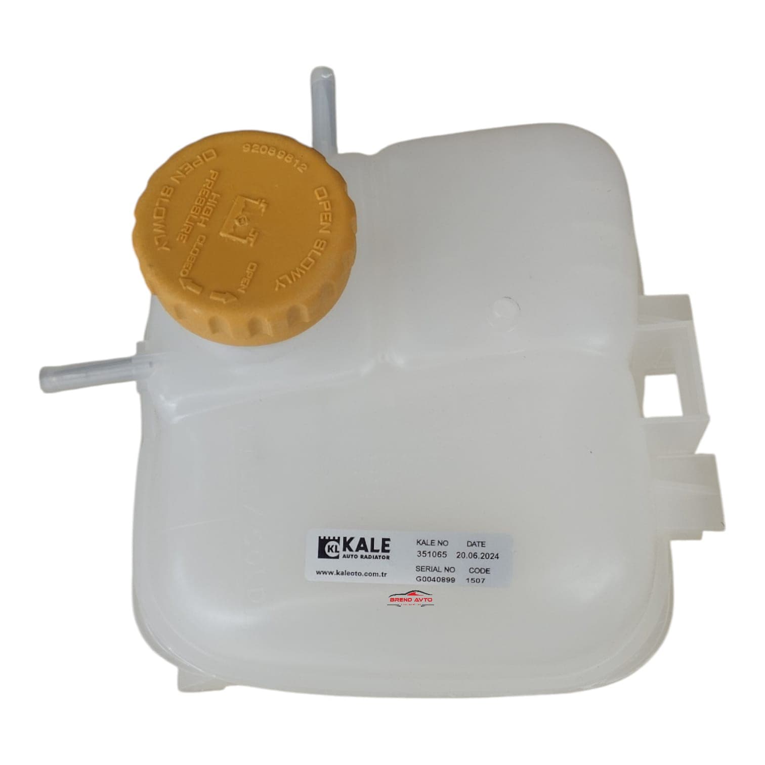 Antifriz çəni 1304609 93183307 1304232 9194568 Opel Zafira 1998-2003 üçün